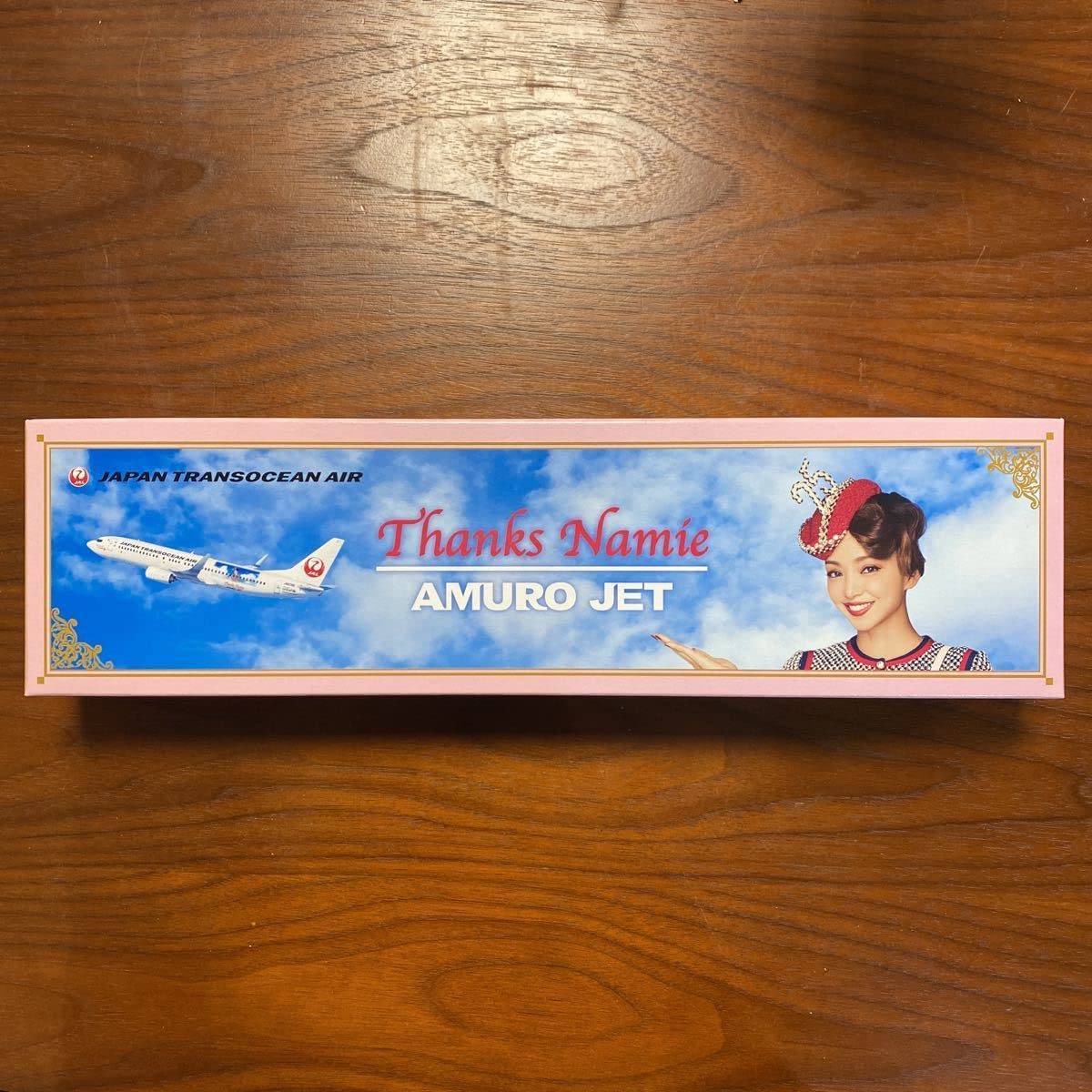 安室奈美恵 シリアルno.3桁番台 モデルプレーン JTA アムロジェット