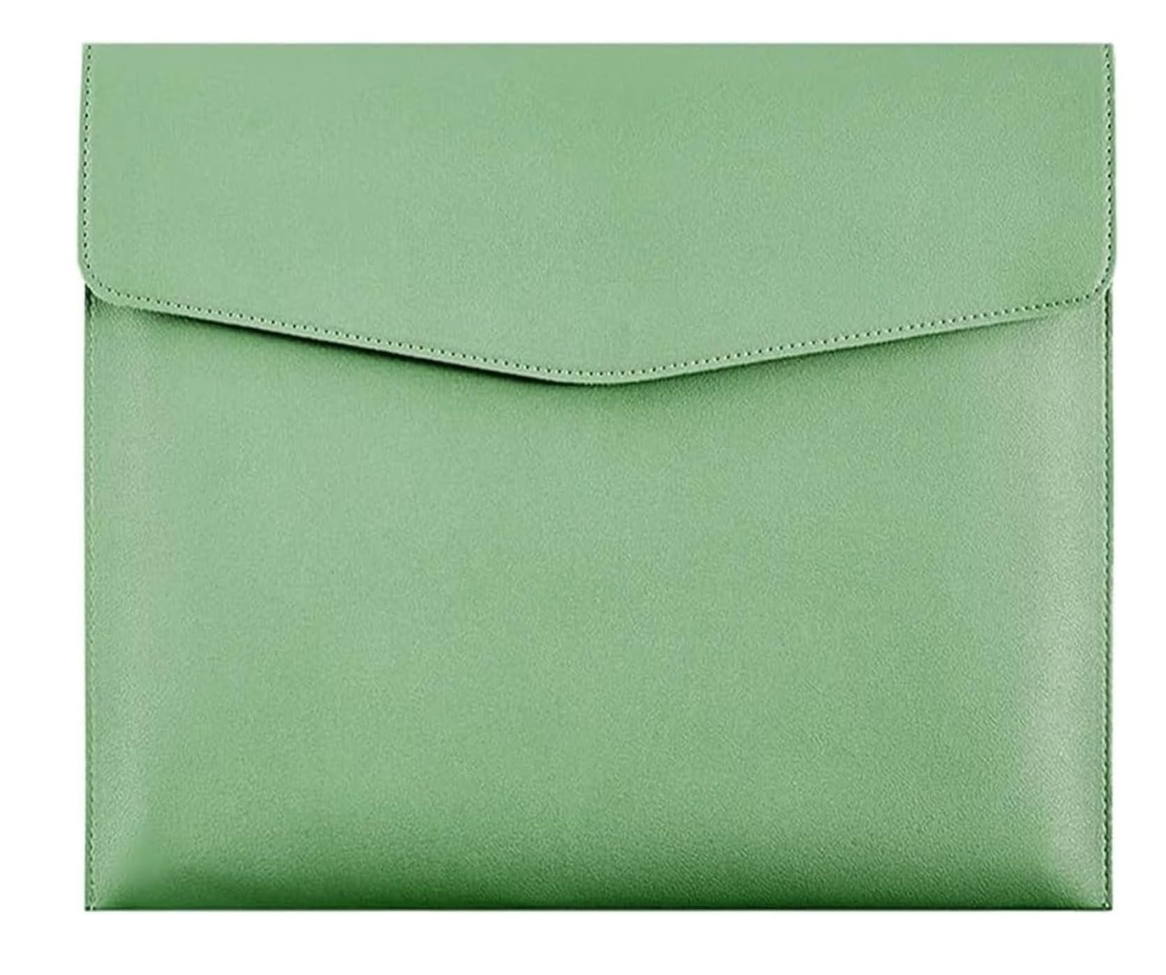 Etui na dokumenty ze skóry PU, wielokolorowe, 240 x 330 mm(Green)