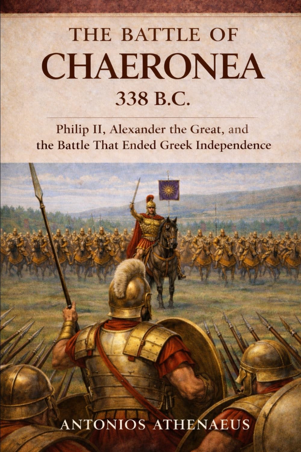 The Battle of Chaeronea 338 B.C.: Philip II, Alexander the Great, and the Battle That Ended Greek Independence (Epic Battles of Ancient History)
