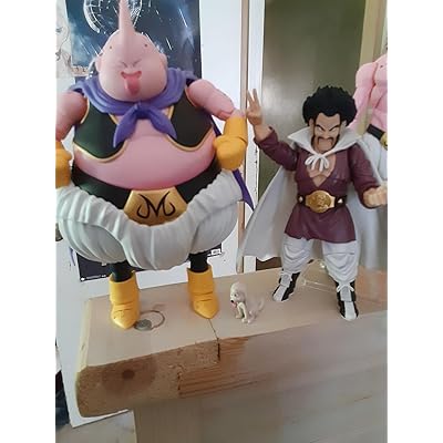 Figurine dragon ball dbz bandai megahouse diaporama rare hercule Satan gros bou buu - Collection