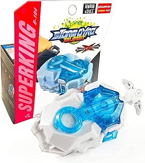 Desamvap Bey Battling Tops Burst Launcher B-184 Custom BeyLauncher LR Left Right Spin DB Layer System Compatible with All Bey Burst Series