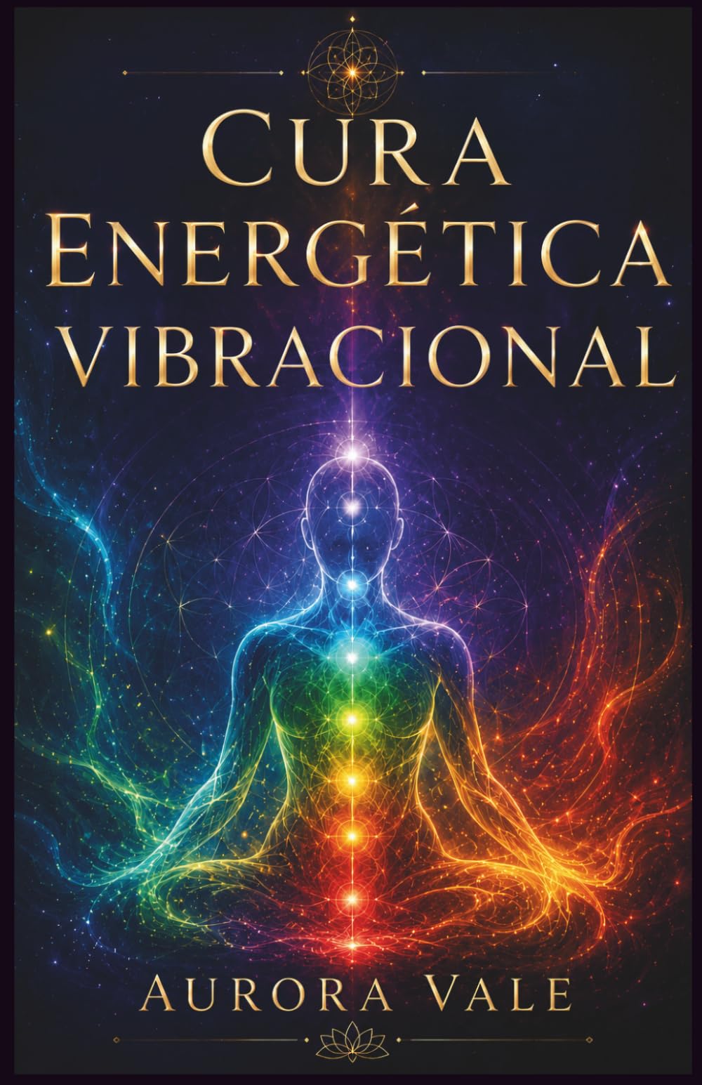 Cura Energética Vibracional: Um Guia para Iniciantes para Limpar, Equilibrar, Proteger e Elevar Sua Vibração (A Série Cura Energética Vibracional)
