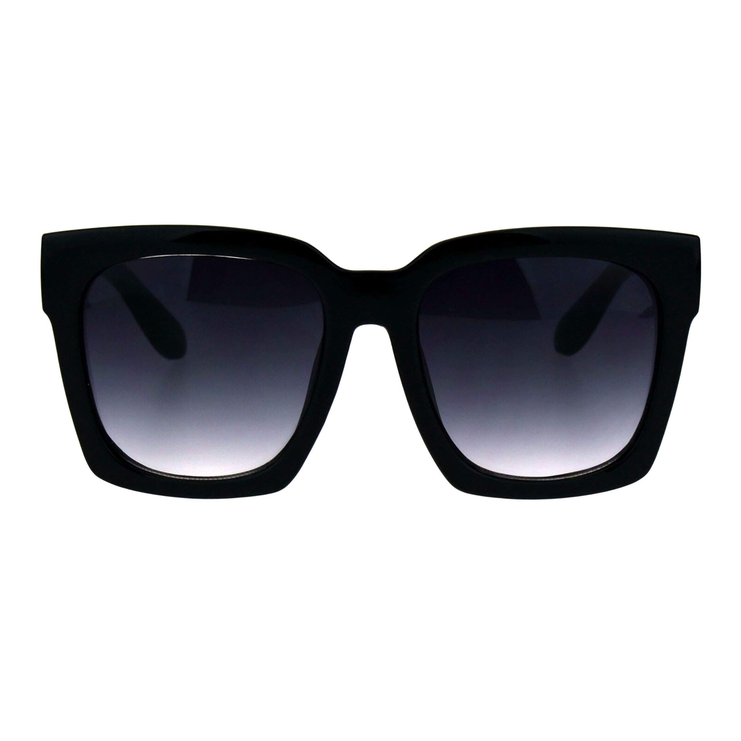 JuicyOrange SUPER Oversized Square Sunglasses Womens Modern Hipster Fashion Shades