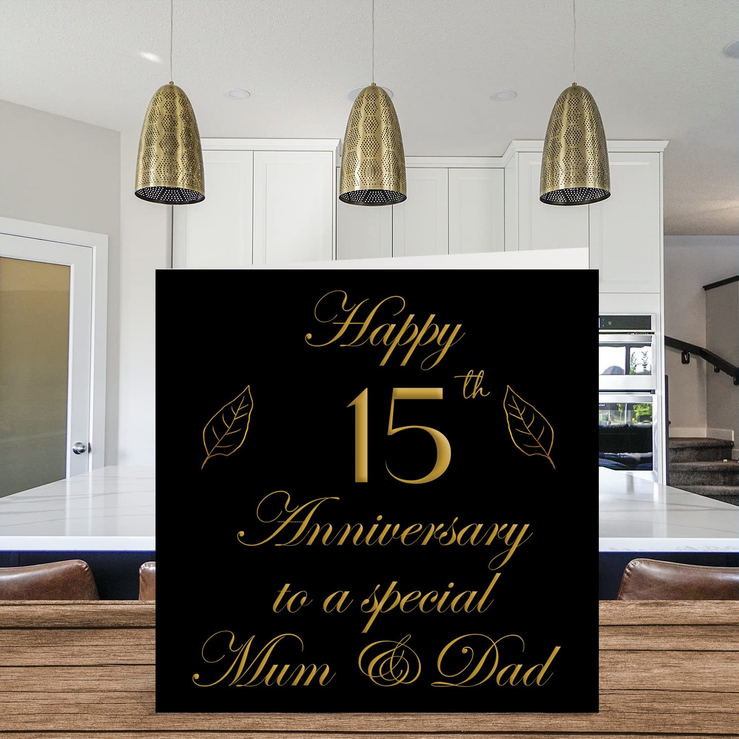 Stuff4 Carte D'anniversaire De Mariage Spéciale En Cristal