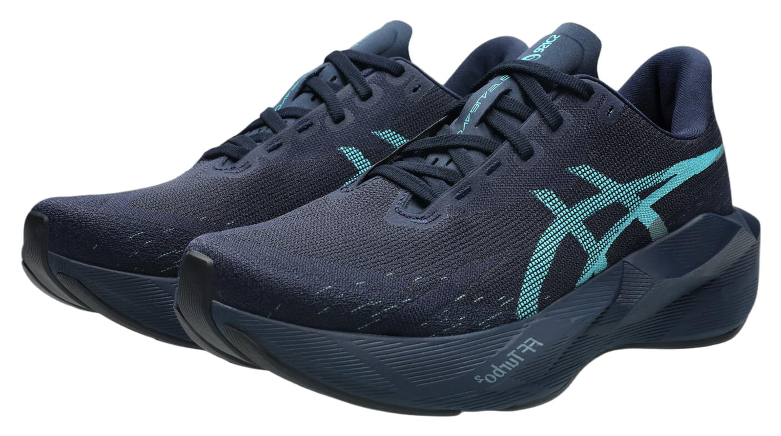 Asics Mens Running Novablast 6, Navy, Size 9.5, Men