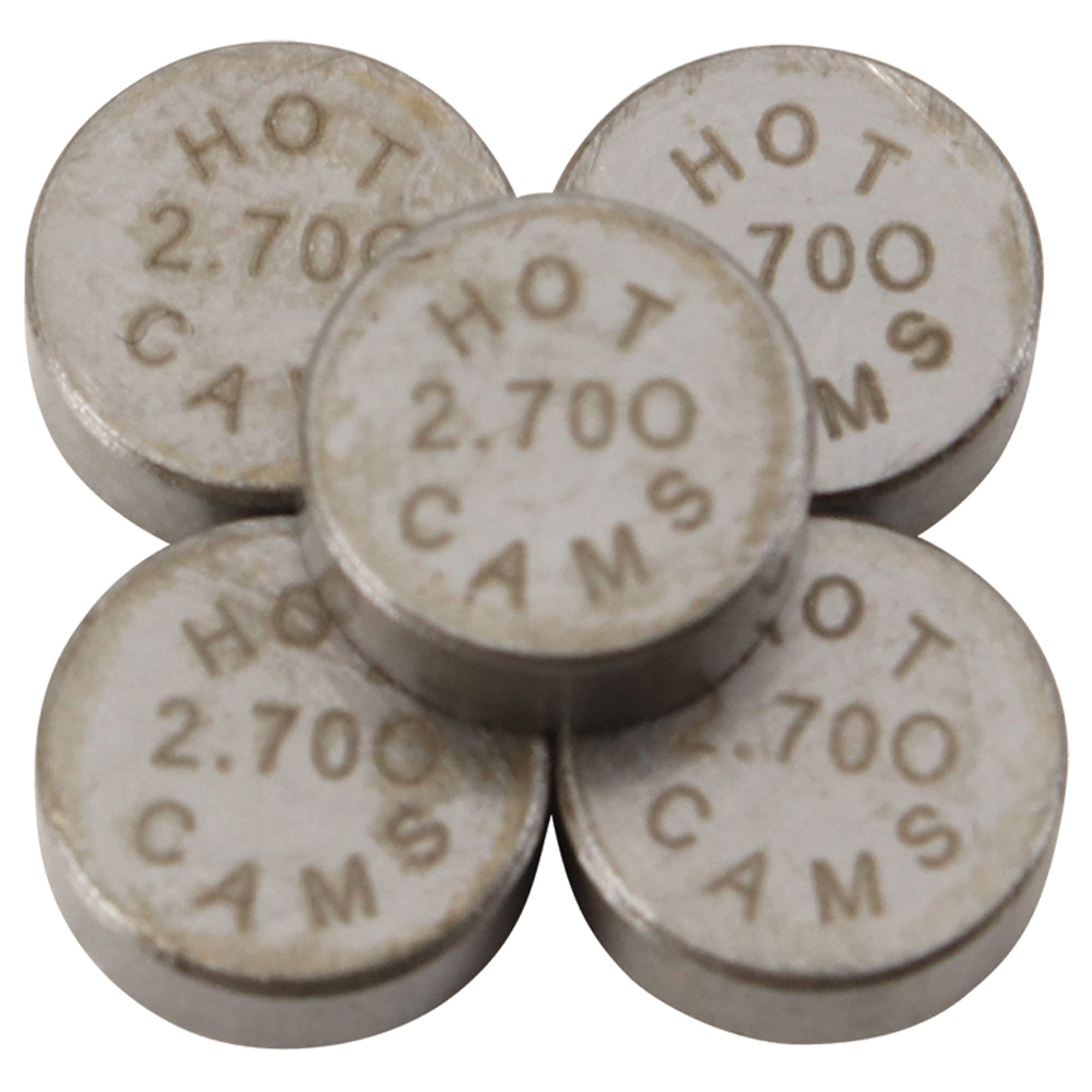 Amazon.com: Hot Cams 5 Pack 7.48mm x 2.70mm Valve Shim Kits