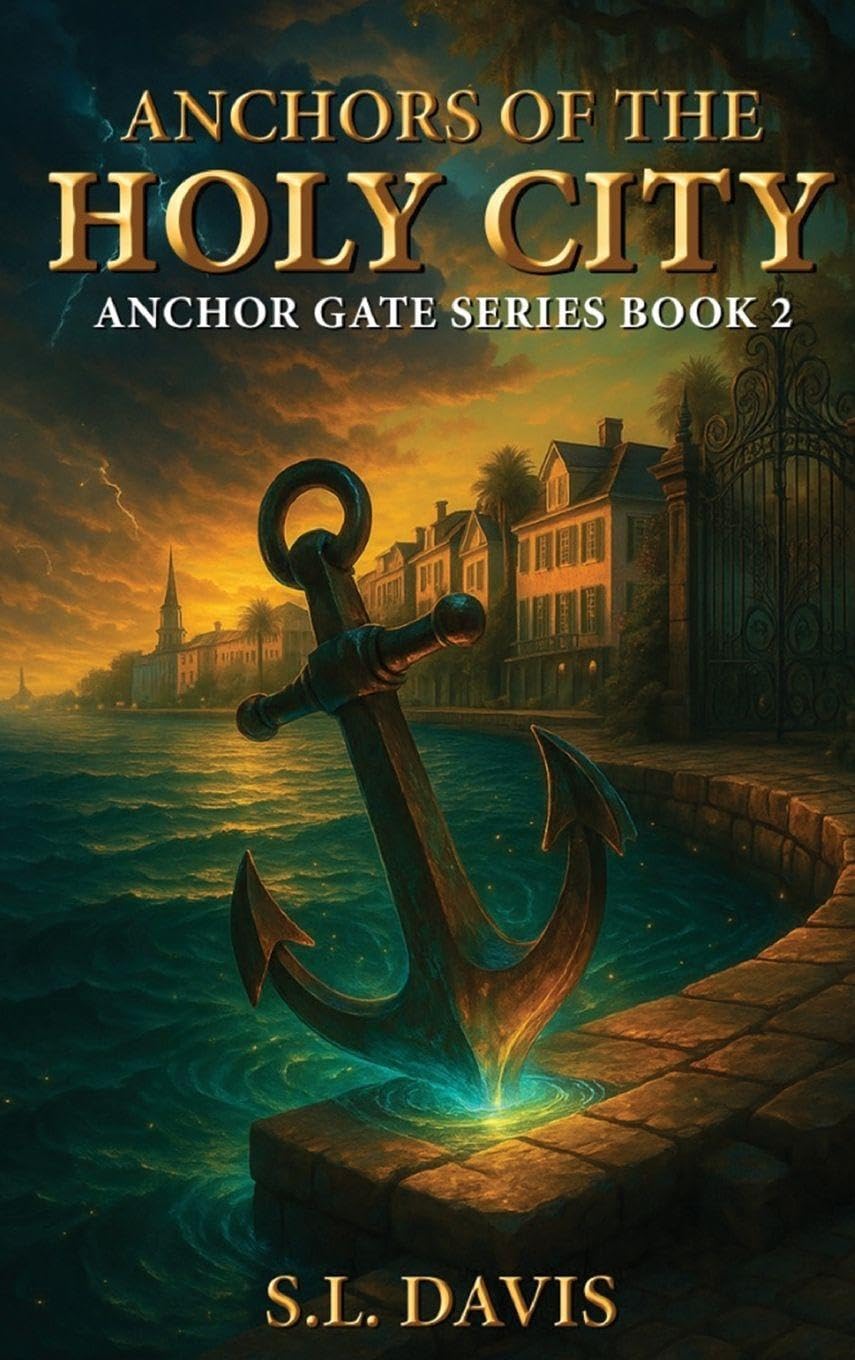 Anchors of the Holy City: Anchor Gate Series Book 2 (The Anchor Gate)