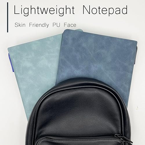 Miniatura 3 de Pizarra blanca pequeña portátil de borrado en seco, reutilizable, borrable, con 3 bolígrafos de borrado en seco, 2 paños de borrado en seco, para