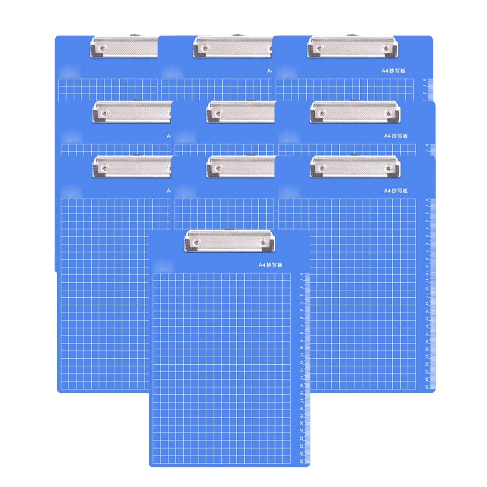 Carpeta, Vertical A4, Multifuncional de Gran Capacidad con Anillo Colgante retráctil, Adecuado for Uso en Oficina(10 pcs)