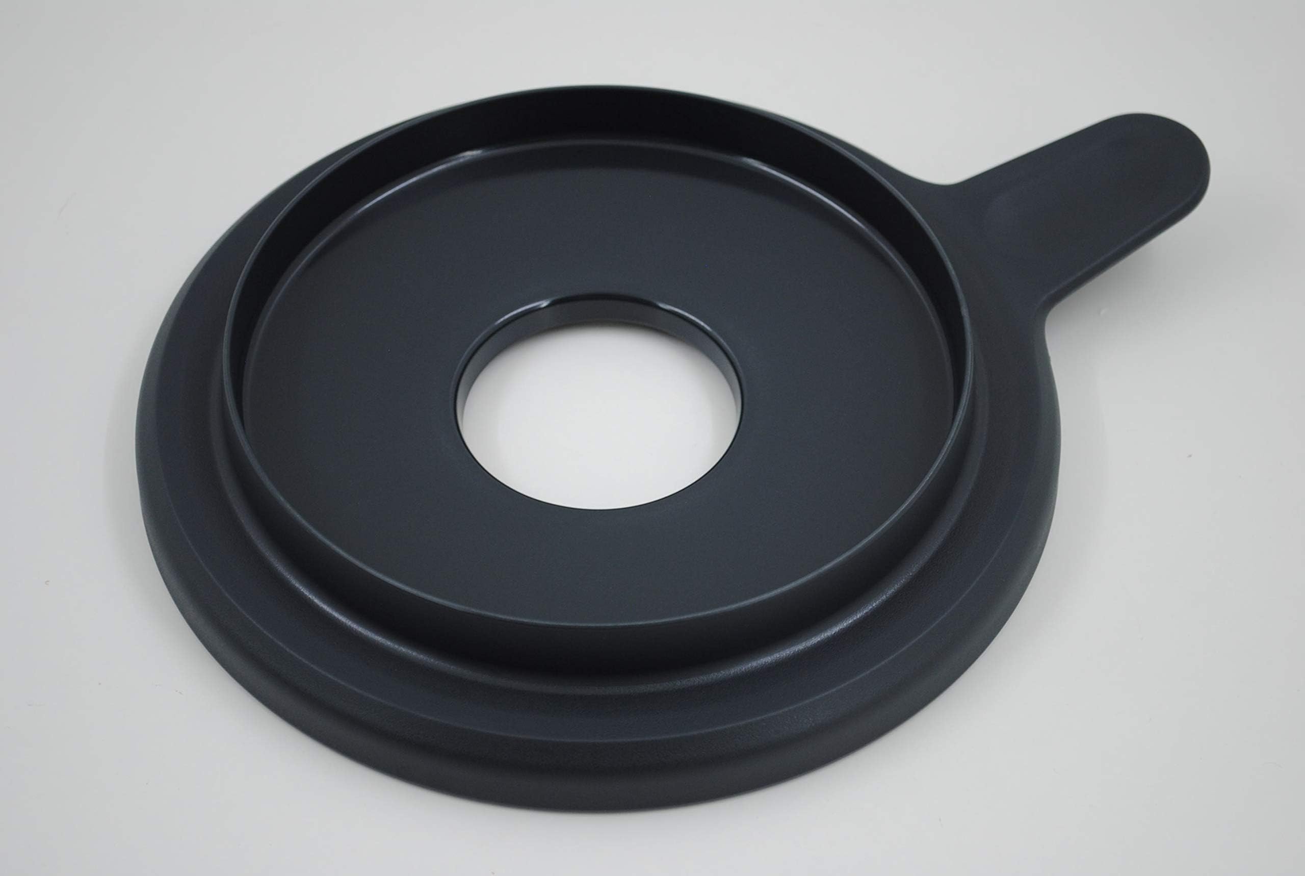 Lid + rubber, thermomix TM5 cup cover. Original Vorwerk