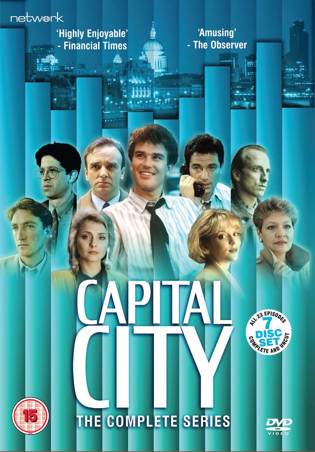 Capital City: The Complete Series [DVD]