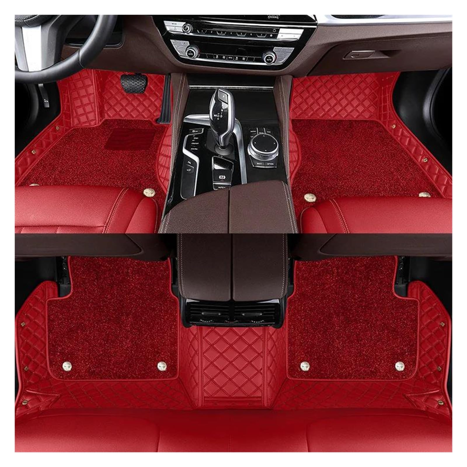 Tapis sol voiture Mercedes E W212 étanche double couche protège votre intérieur