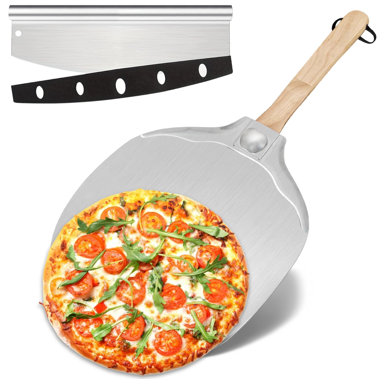 Zestaw łopatek do pizzy