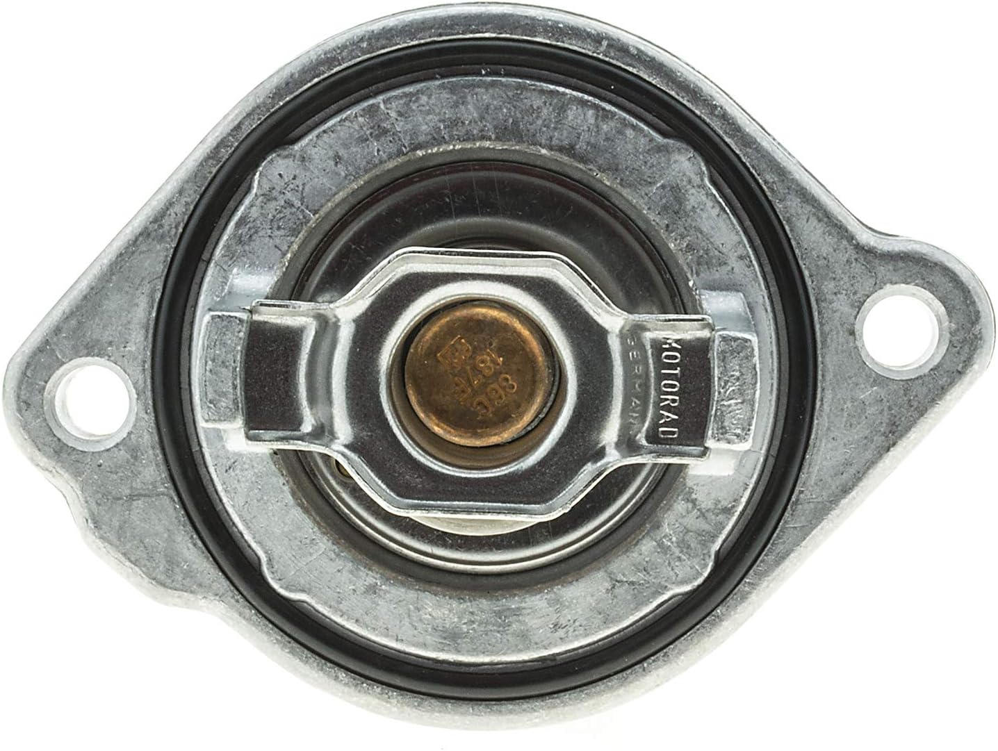 MotoRad 538-187 Integrated Housing Thermostat 187 Degrees Engine Coolant Thermostat Housing Assembly Fits Chevy Colorado 04-12 GMC Canyon 04-12 Hummer H3 06-10 H3T 09-10 Isuzu i-290 07-08 i-280 06