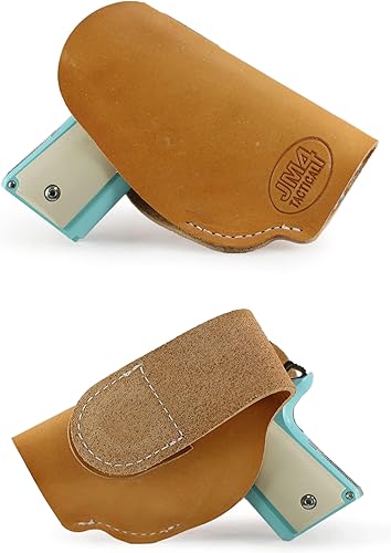 Miniatura 7 de Funda magnética para pistola de transporte oculta  Tamaño pequeño  Se adapta a armas de fuego como Bodyguard .380  LCP  Springfield 911  P238 y más