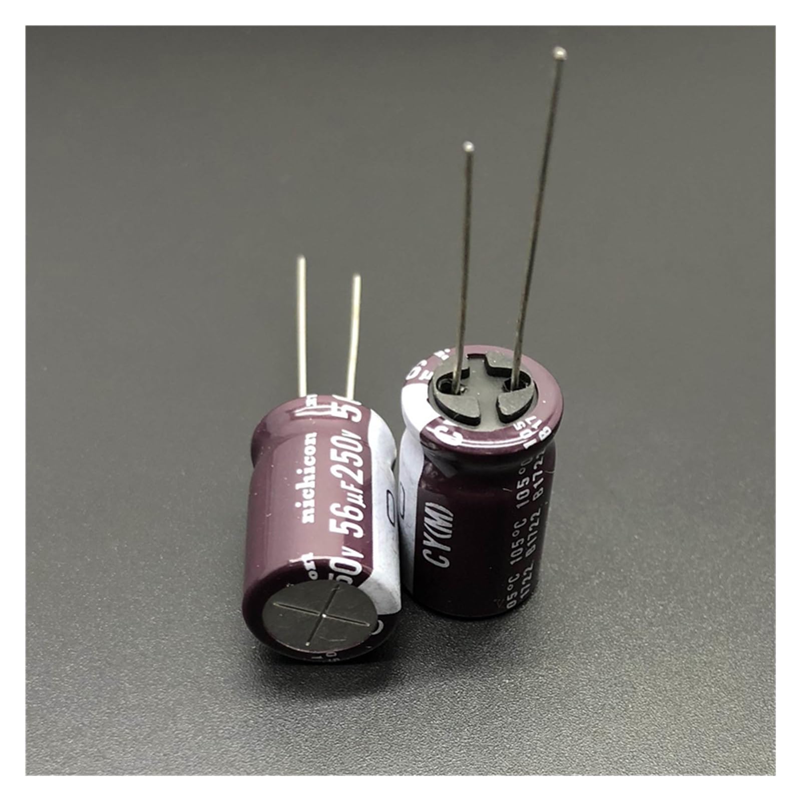 Amazon.co.jp: 5個 56uF 250Vシリーズ 12.5x20mm 高リップル電流 長寿命 250V56uF アルミ電解コンデンサ :  産業・研究開発用品