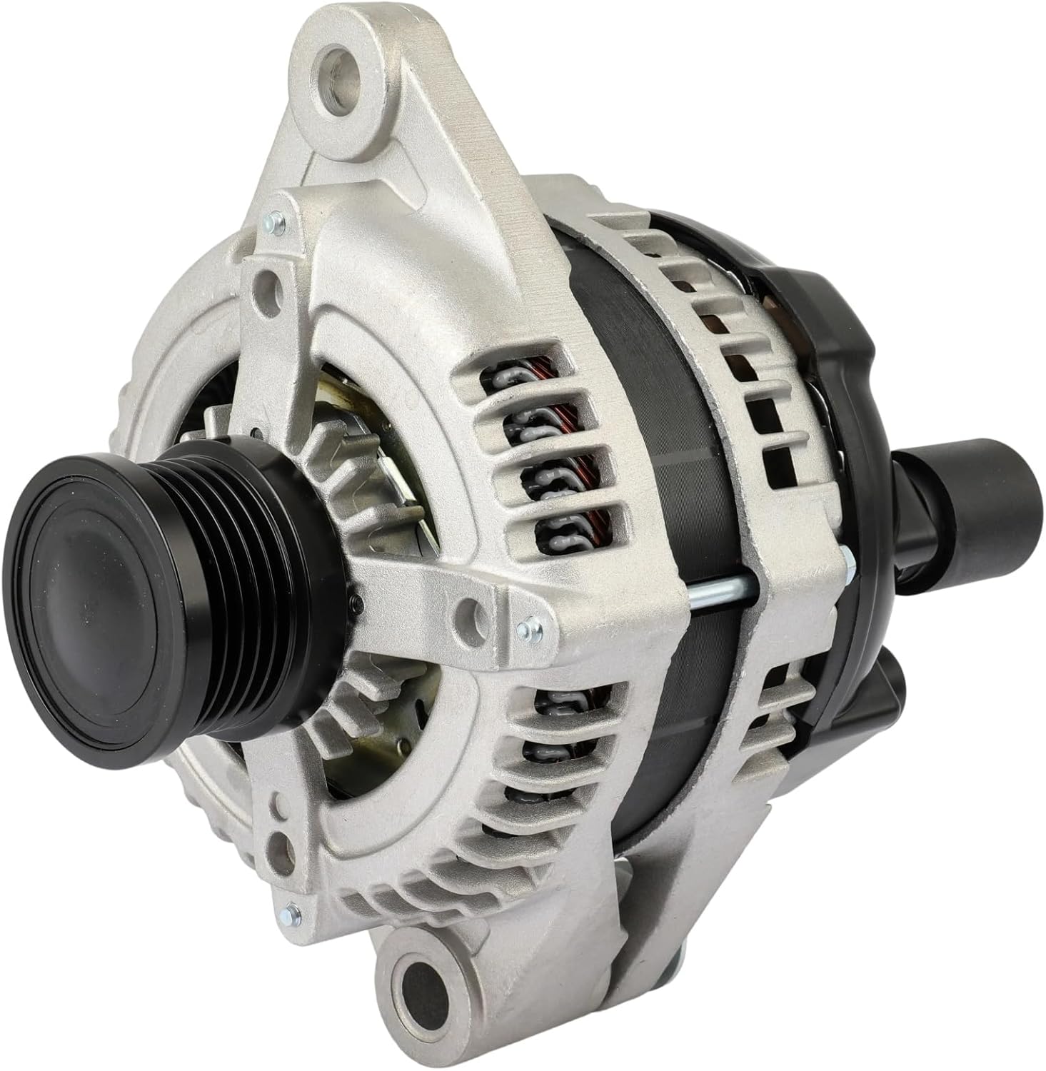 cciyu Alternator 11594 Replacement 2013-2016 for Dodge Dart Aero 1.4L,2013 for Dodge Dart Limited 1.4L,2012-2014 for Fiat 500 Abarth 1.4L Replace for 104211-8000