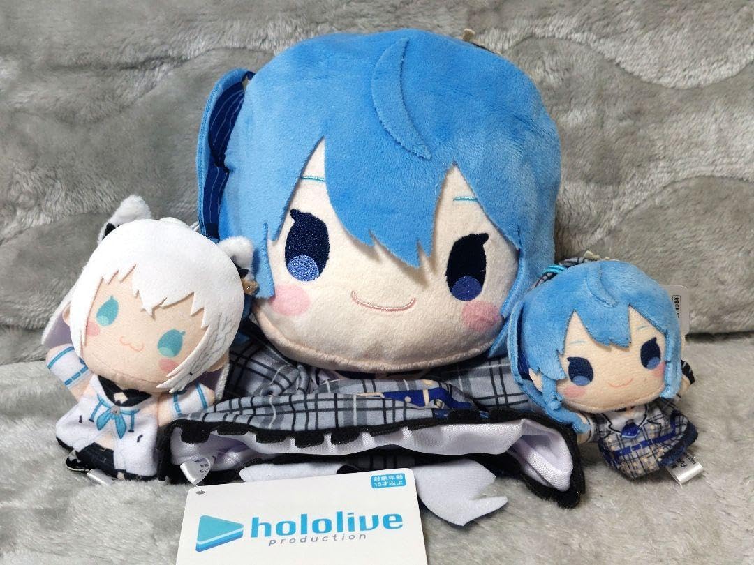 星街すいせい 白上フブキ パペット ホロライブ 白上フブキ