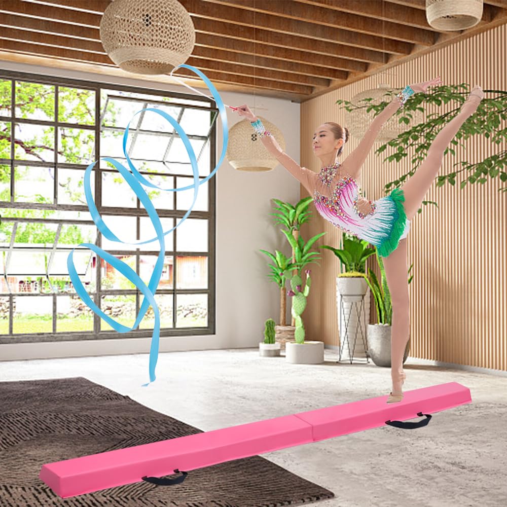 Ax4out Barra De Ginasia Expandible, Altura Ajustable De 3 Pies A 6