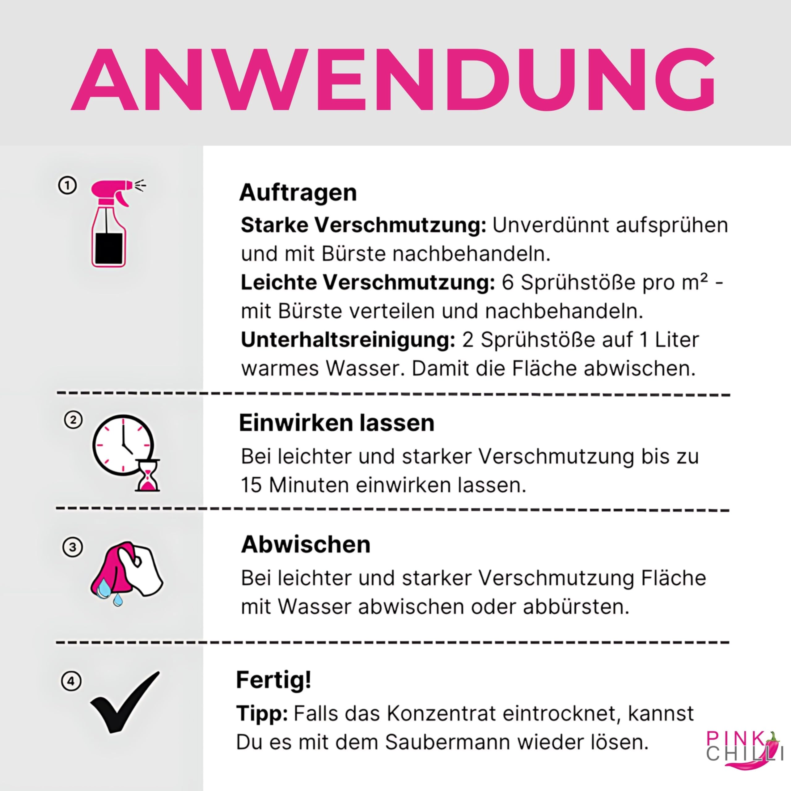 Saubermann - kraftvoller Kalkreiniger - hochkonzentrierter Kalklöser & Sanitärreiniger - vielseitiges Entkalkungsmittel Bad & Küche - starker Kalkbekämpfer - Kalkentfernungsmittel