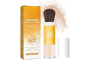 Mineral Sunscreen Setting Powder: Your Shield Against Sun's Wrath