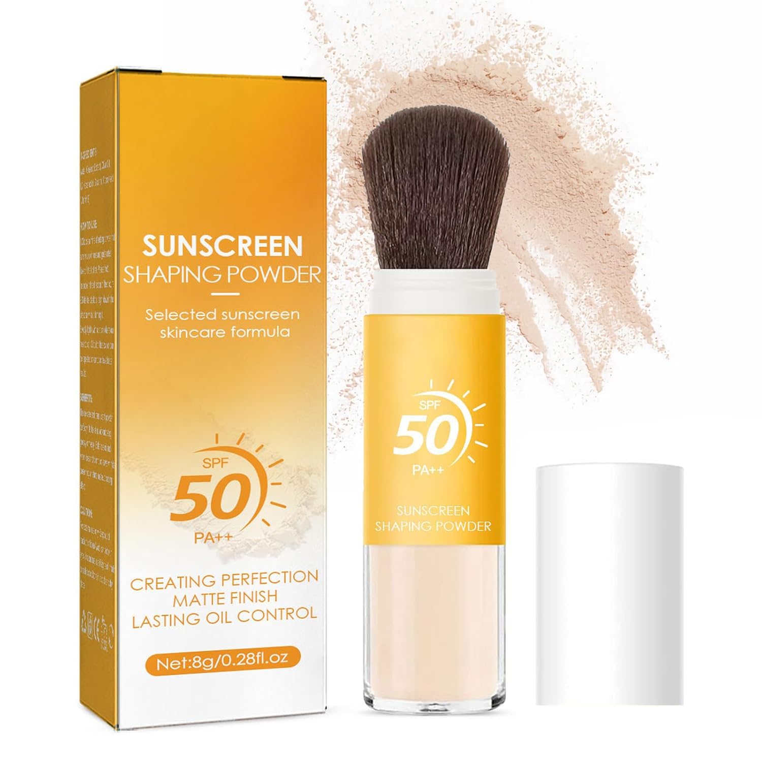 Amazon.com : Mineral Sunscreen Setting Powder, Natural Translucent ...