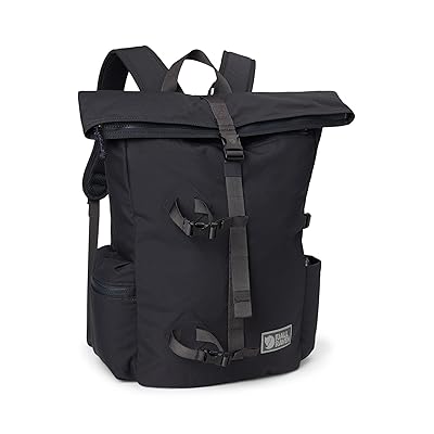 Fjallraven Vardag Foldsack 25 Backpack Bags Coal Black