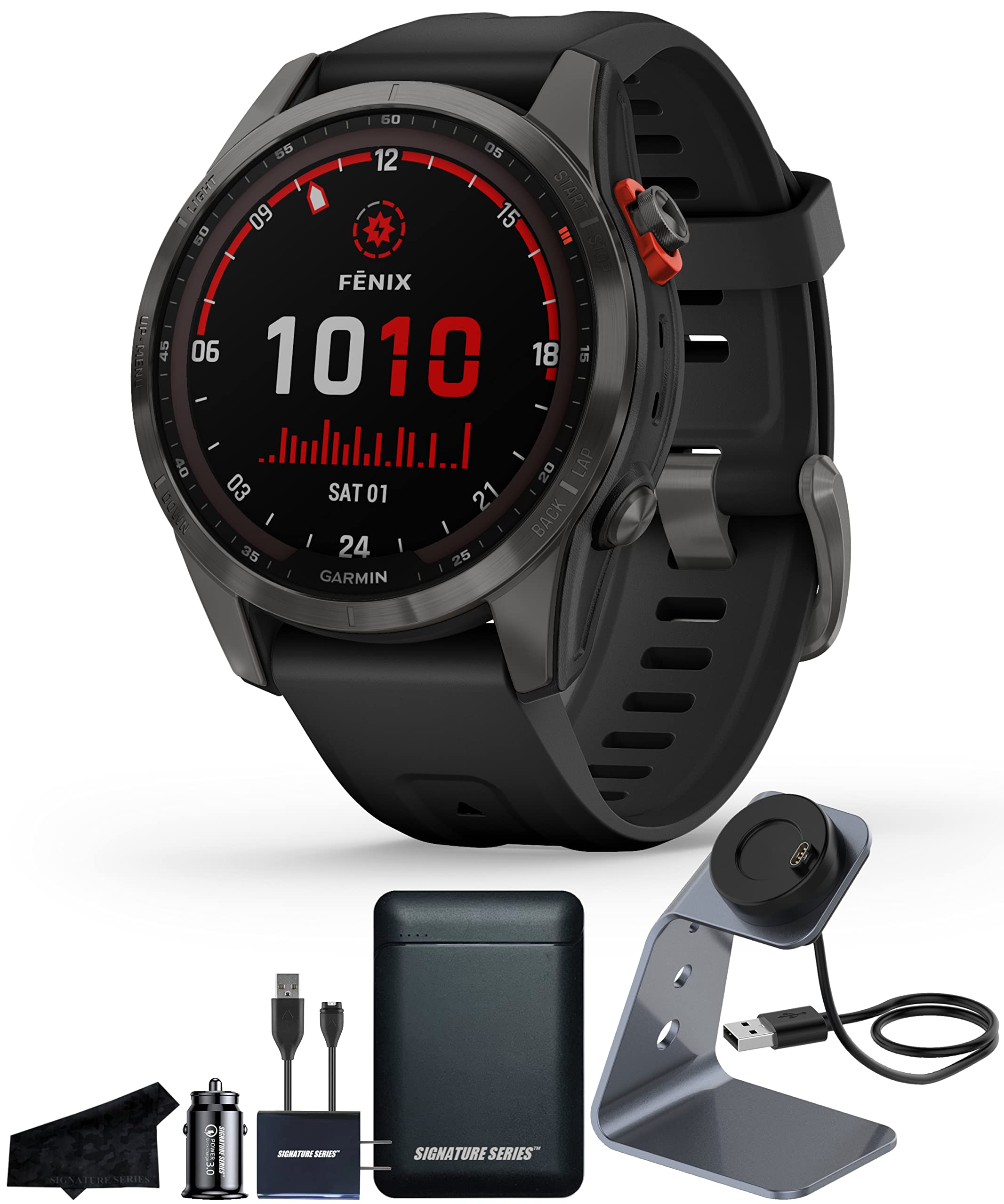 garmin fenix 7S スマートウォッチ｜ファッション
