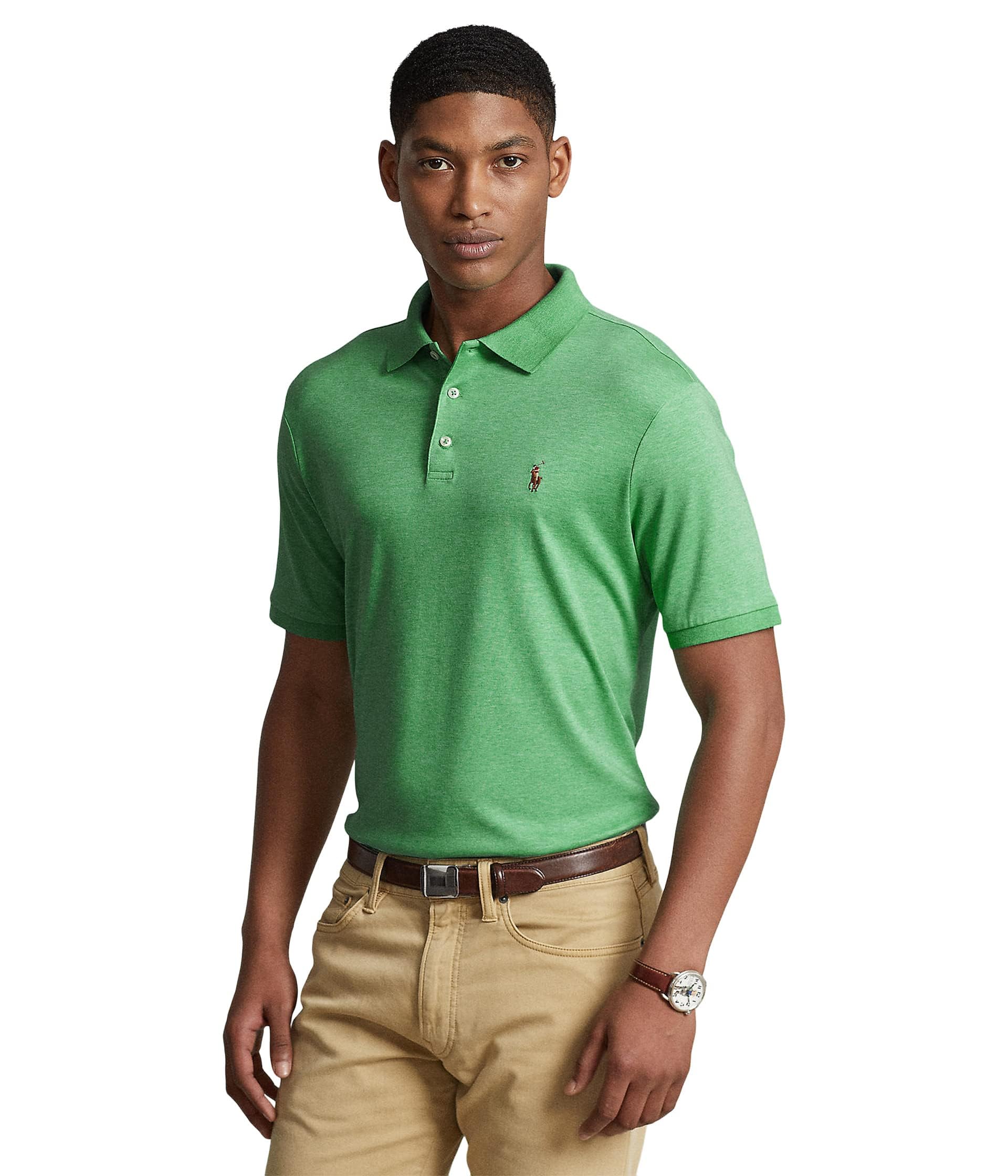 POLO RALPH LAUREN Classic Fit Soft Cotton Polo Shirt