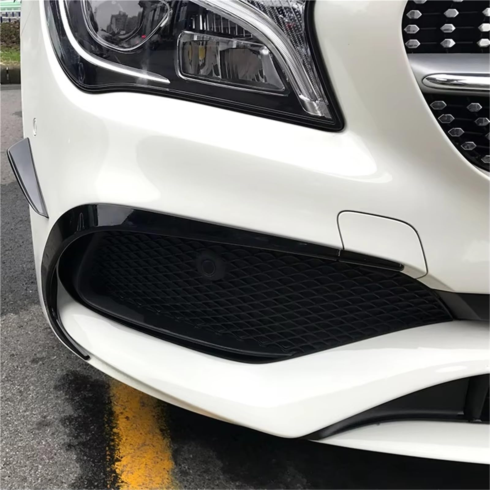Coche Alerón para Benz W117 para CLA Clase para CLA200