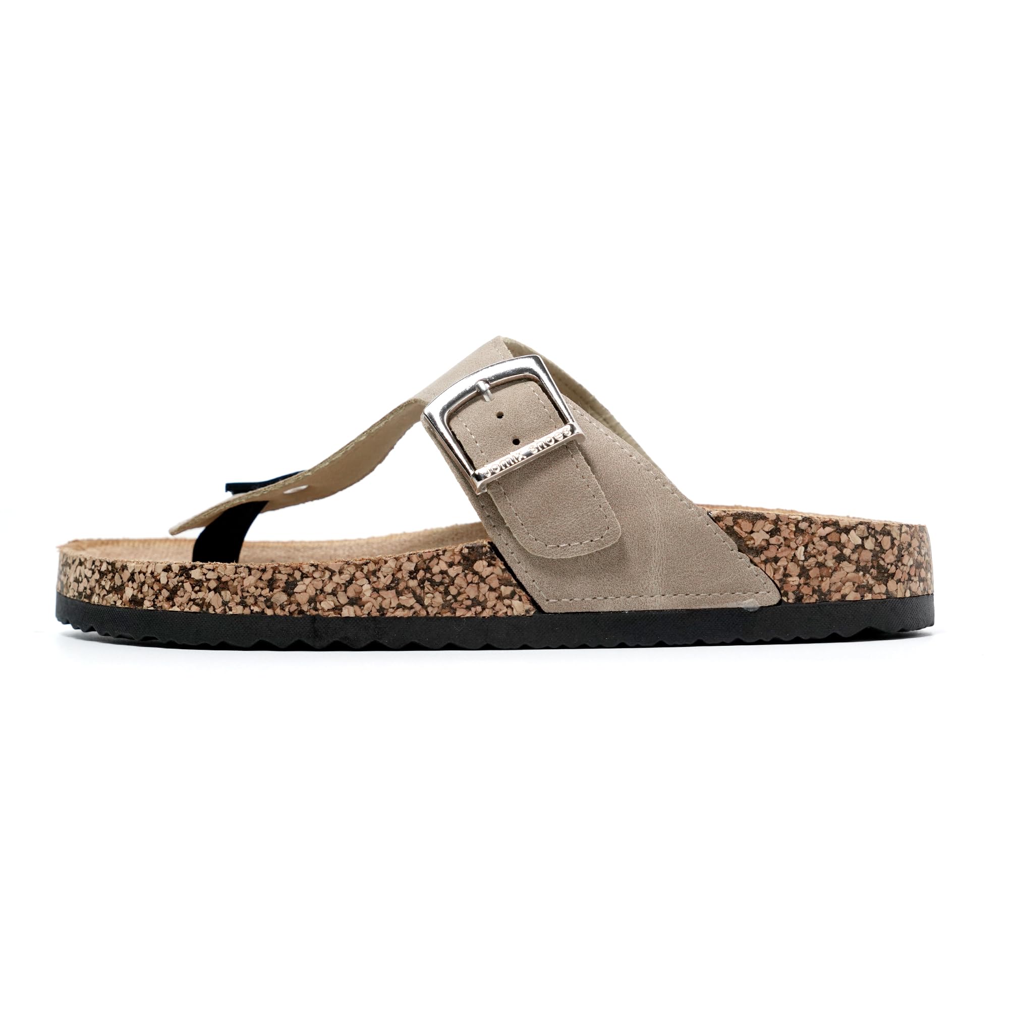 JOMIX Letnie kapcie damskie, eleganckie korki do domu na morze, basen SD8040