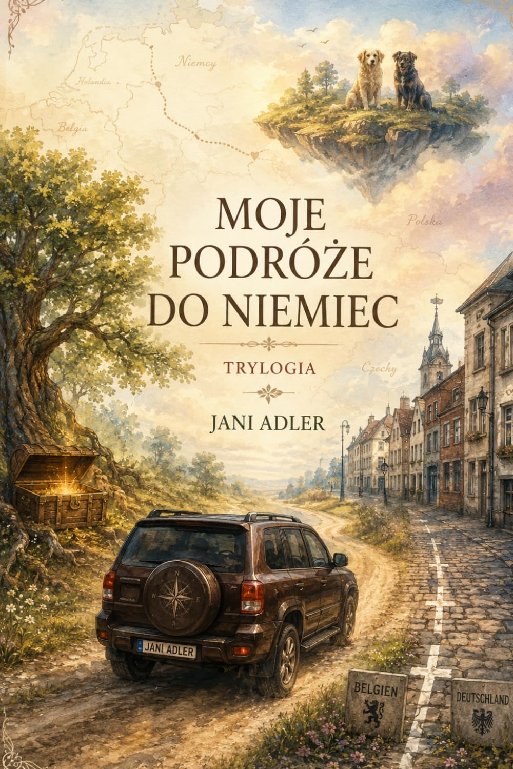 Moje podróże do Niemiec - trylogia