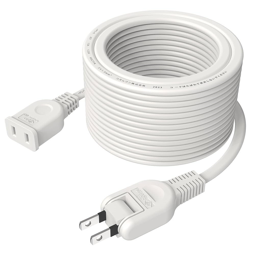 Amazon.co.jp: AKIRARI 延長コード 10m 電源タップ 1個口 【断線