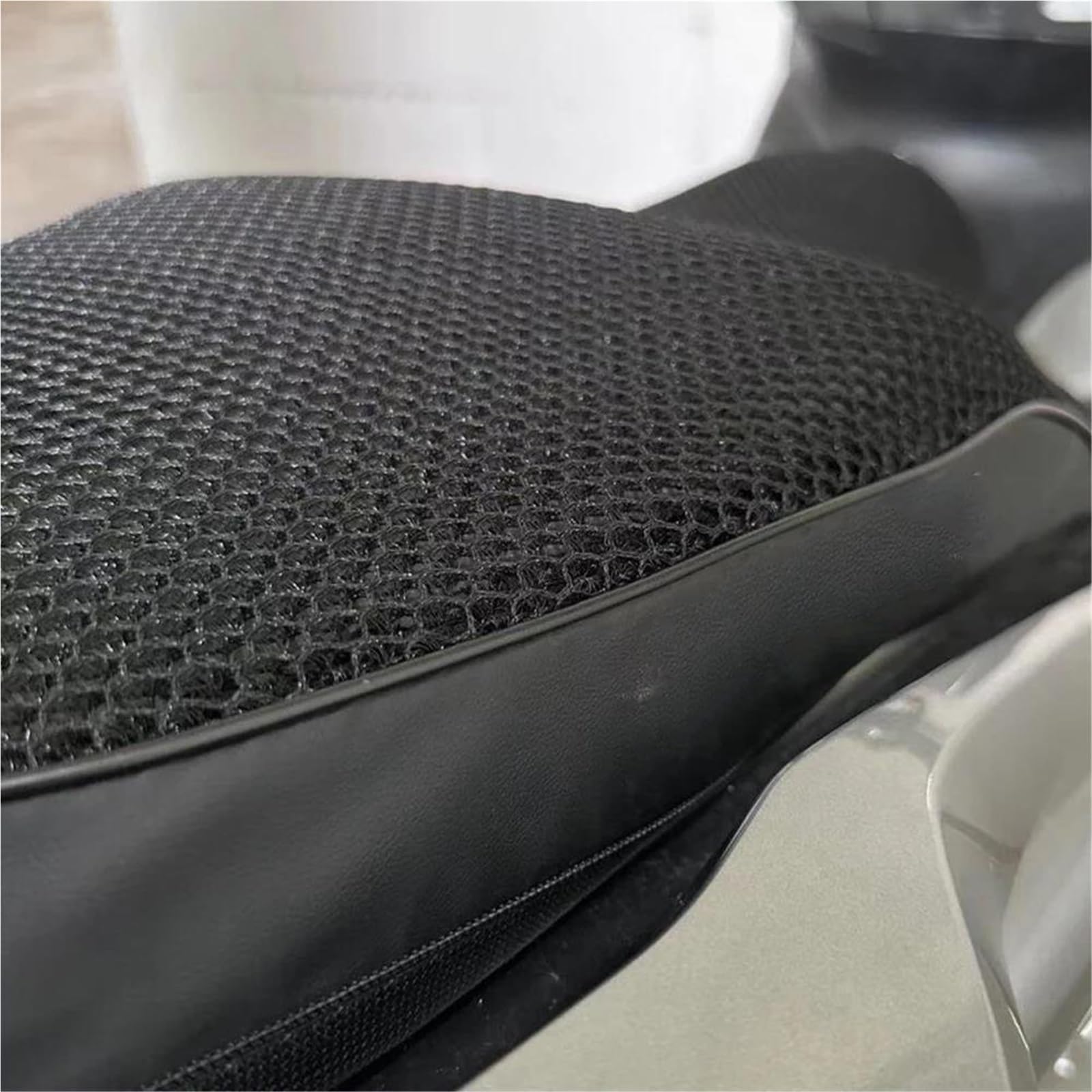 Motorrad-Sitzbezug Für PCX125 PCX 125 CC Roller, Wasserdicht, Sonnenbeständig, Atmungsaktiv Netz-Sitzbezug(X1)
