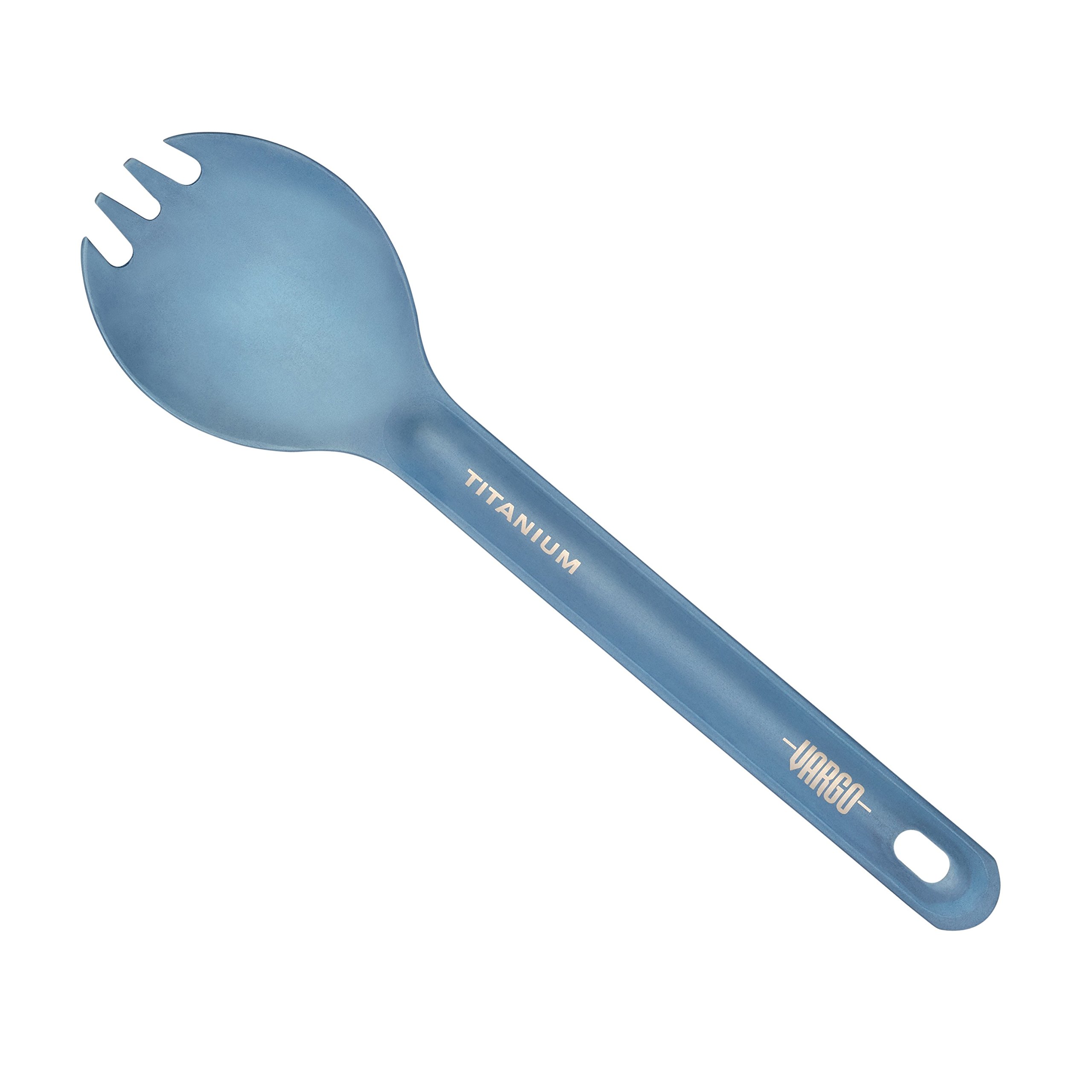 Vargo Titanium Spork, ULV/Blue, Model: T-213