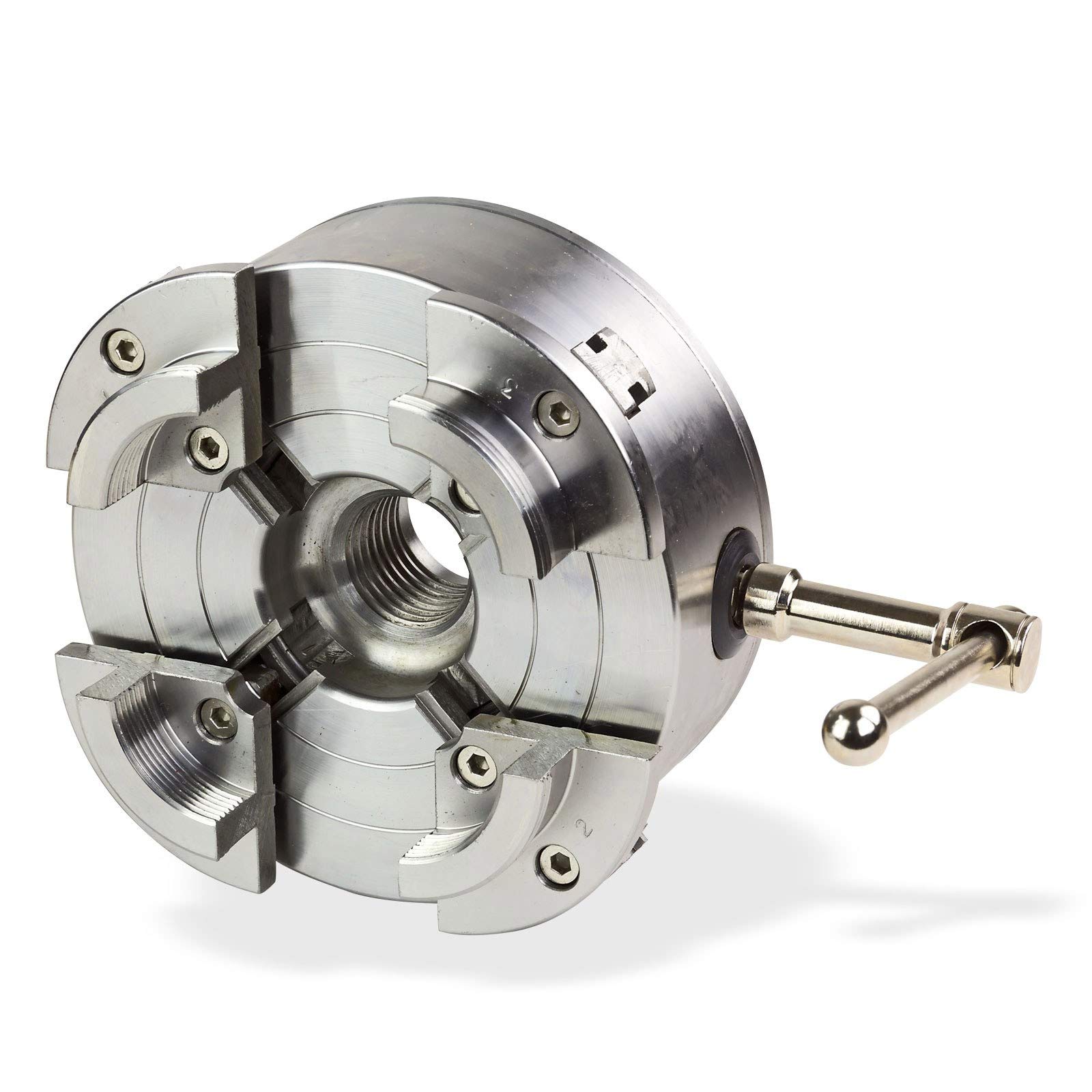 DEMA Backenfutter BFS M33 – Drehmaschine, Drehbank, Drechselmaschine, Drechselbank – robust, präzise, langlebig – Werkstatt, Metallbearbeitung, Holz, Maschinenbau, Hobby, Profi