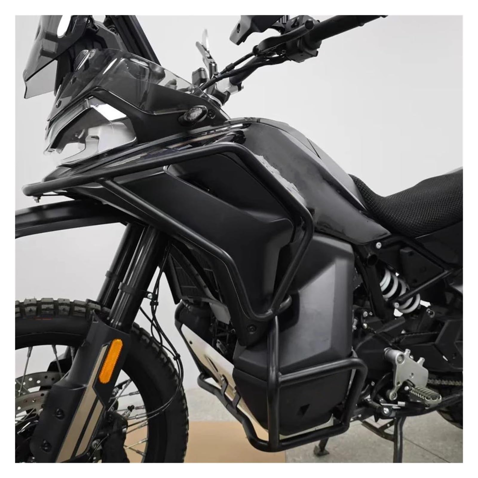 motorfiets Motorfiets Motor Bumper Bescherming Blok Accessoires Voor Suzuki V Strom 650 V-Strom 650 1000 1050 Xt DL650 DL250 Dl1000 (Color : Two red