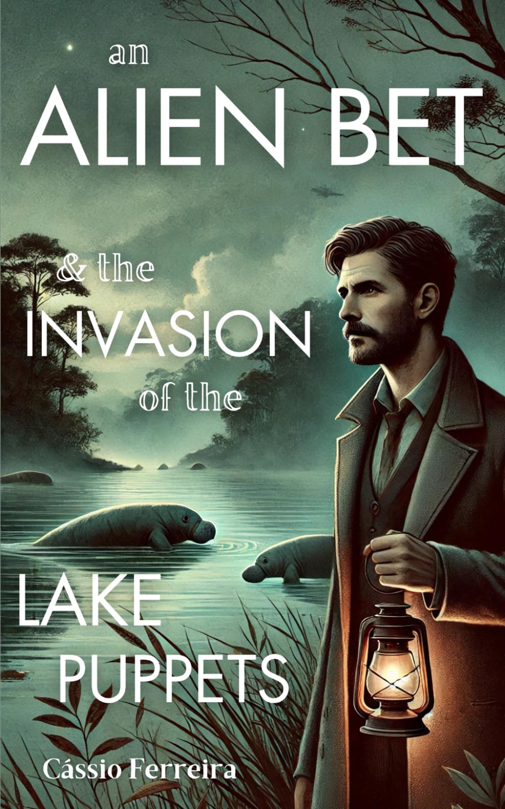 An Alien Bet & the Invasion of the Lake Puppets: A Sci-Fi Thriller Novella