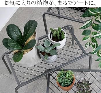 Amazon | 住まいスタイル アイアンプランタースタンド「TWILL Amazon | 住まいスタイル アイアンプランタースタンド「TWILL