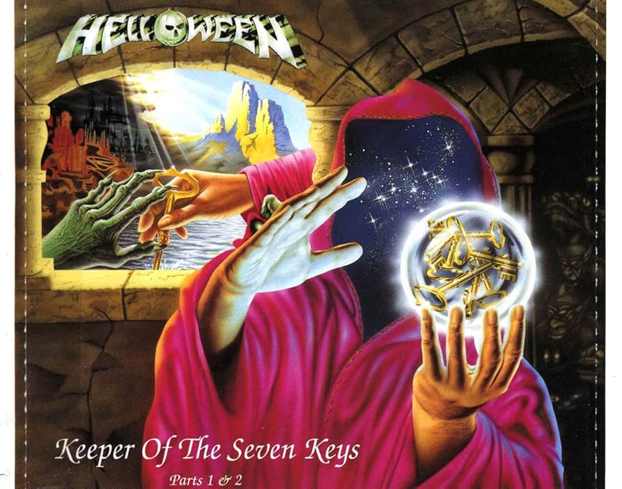 HELLOWEEN / keeper of the seven keys 限定盤 Amazon.co.jp: Keeper of the Seven Keys Part 1: ミュージック