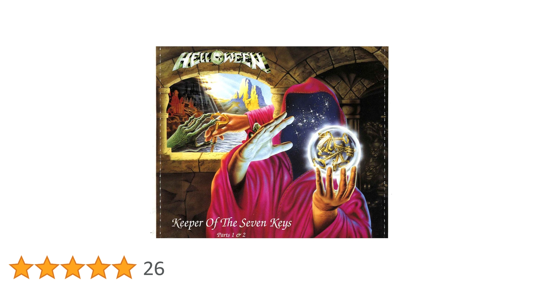 HELLOWEEN / keeper of the seven keys 限定盤 Amazon.co.jp: Keeper of the Seven Keys Part 1: ミュージック