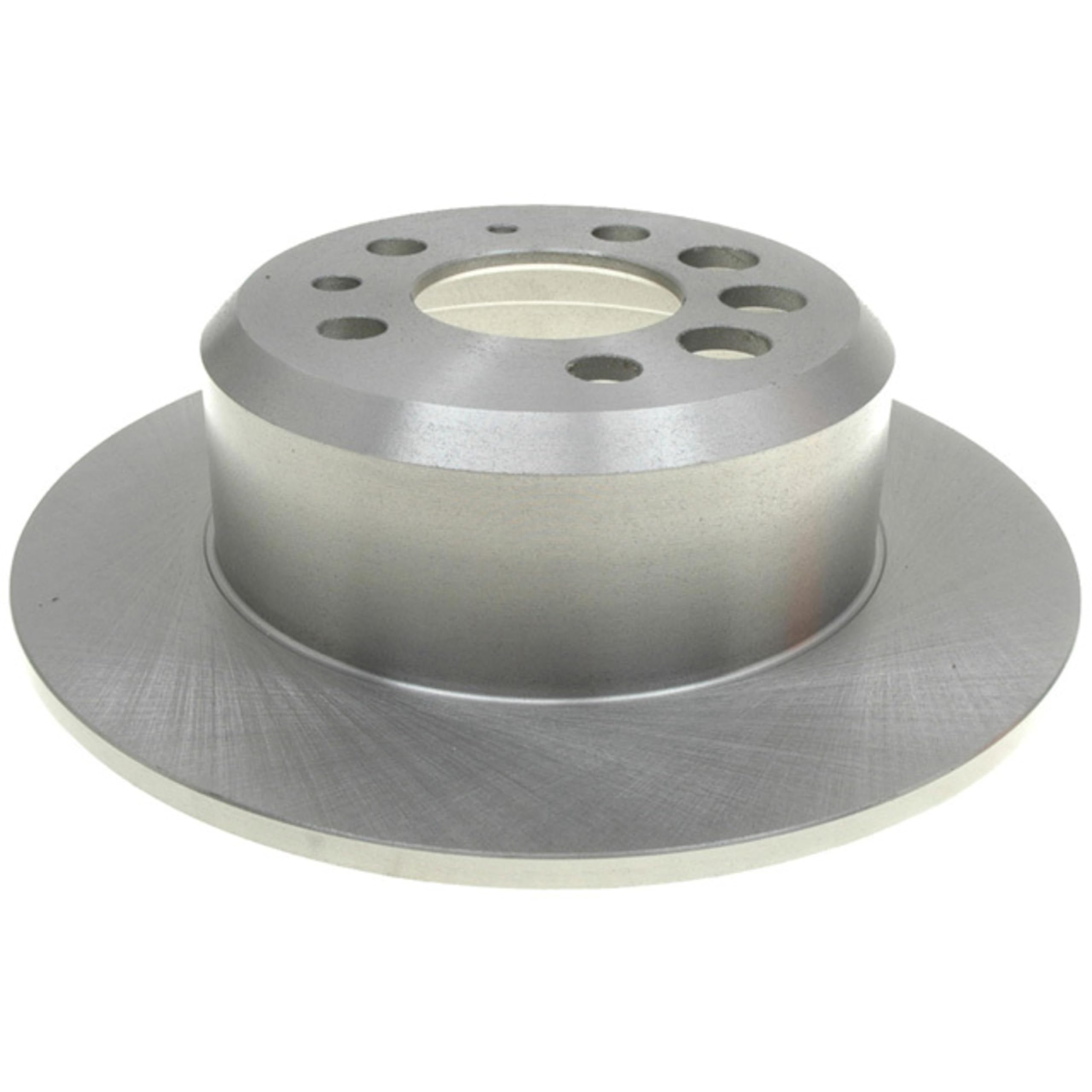 Amazon.com: ACDelco Silver 18A277A (19294191) Non-Coated Rear Disc  