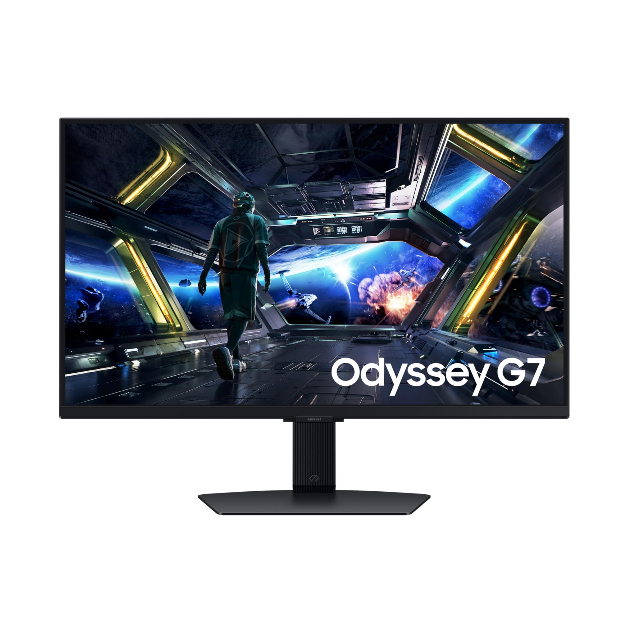 Samsung Odyssey G7 S27DG702EU - Serie G70D - Monitor LED - Smart - Gaming - 68,6 cm (27")