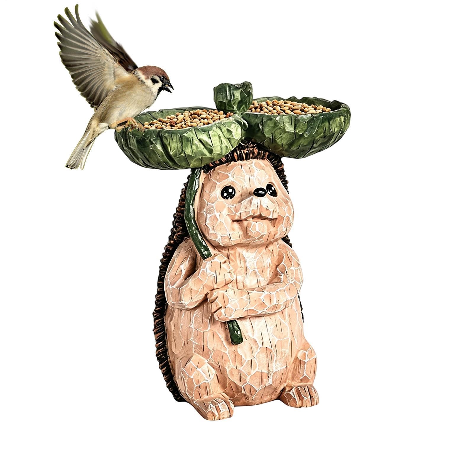 Assiette pour animaux de compagnie oiseaux de jardin plateau résine aras