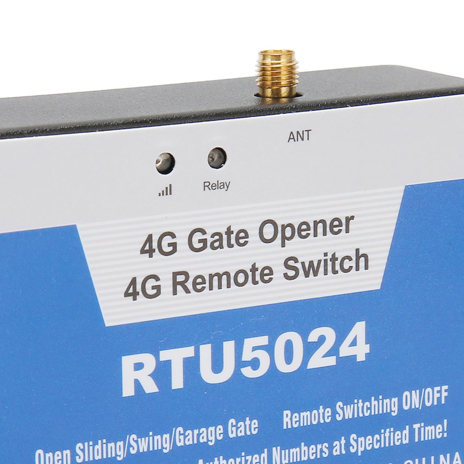Mechanizm Otwierania Bramy GSM, Kontrola Aplikacji Sieć 4G Inteligentny Pilot do Bramy, Obsługa Sterowania Drzwiami SMS GSM CDMA WCDMA DD TDD 2G 3G Sieć 4G