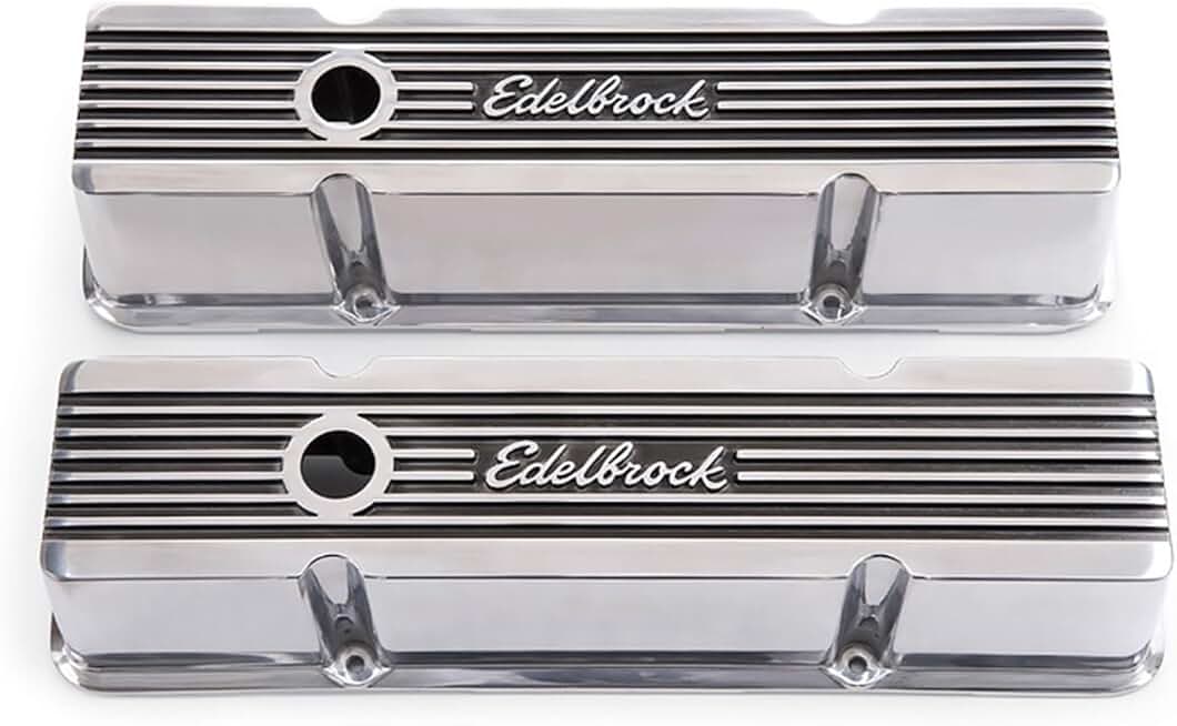 454 chevy valve covers