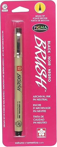 Lapicera Sakura, colores surtidos, 6 unidades