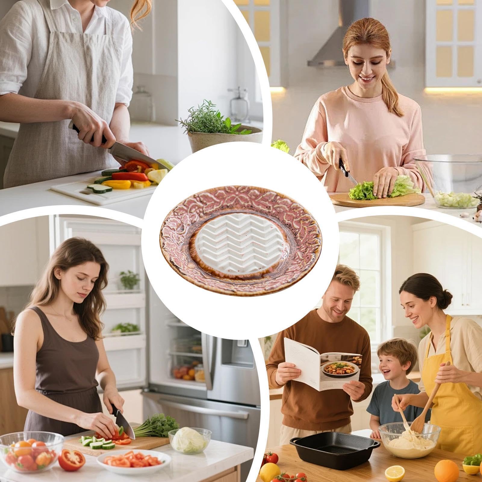 Grattugia 12,8 cm Rotondo Smaltato tura Utensile Cucina