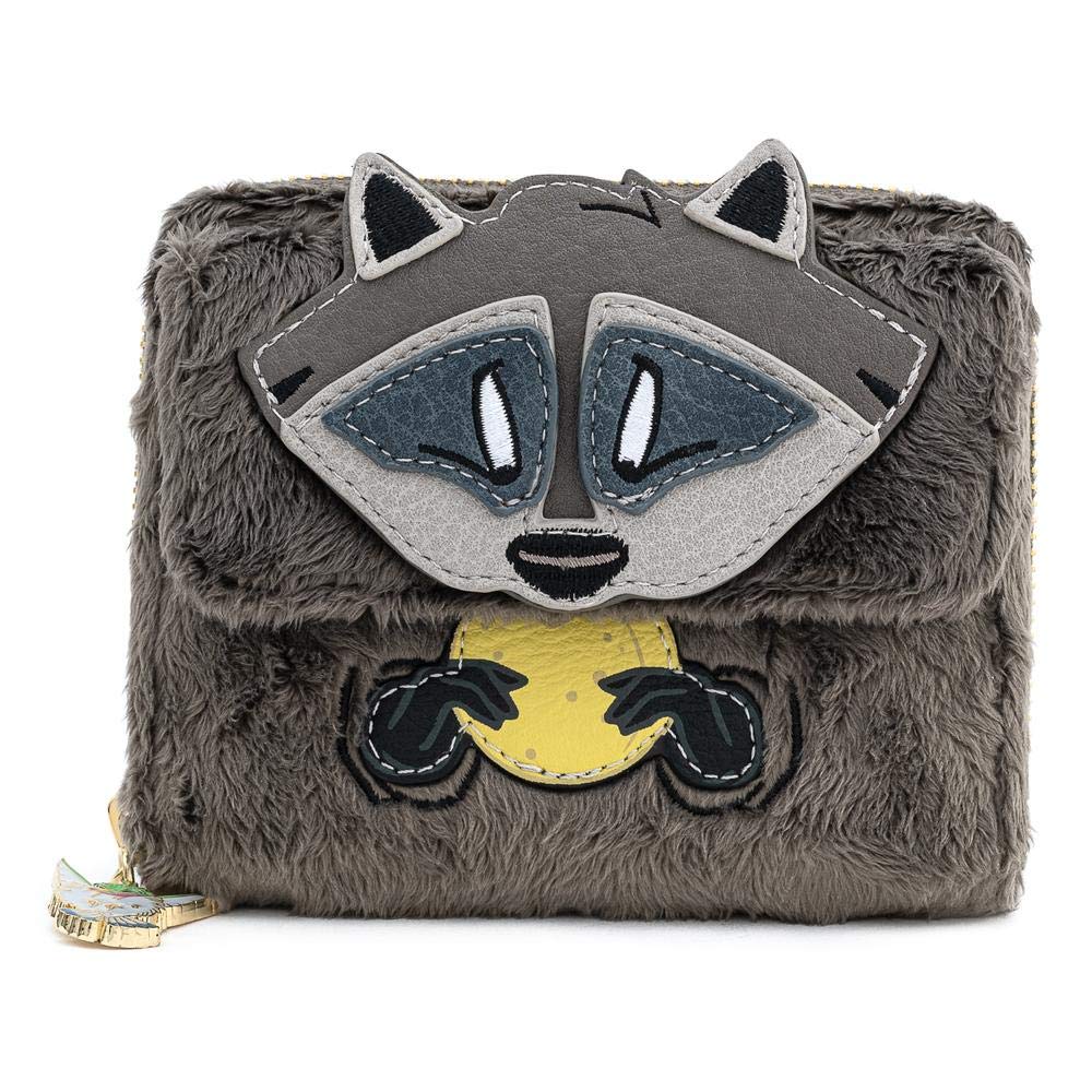 Loungefly x Disney Pocahontas Meeko Cosplay Wallet