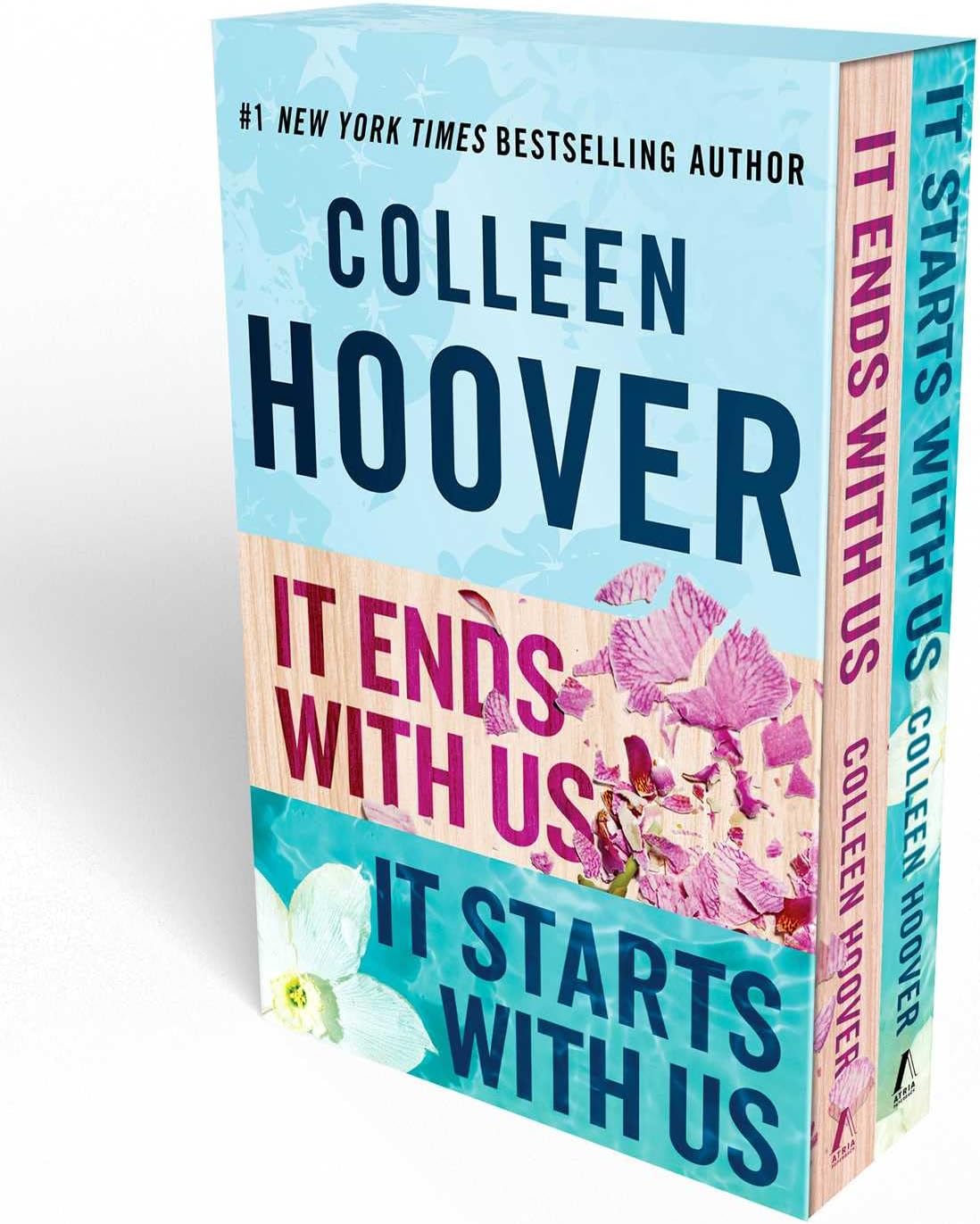 The Colleen Hoover It Ends With Us: It Ends With Us / It Starts With Us